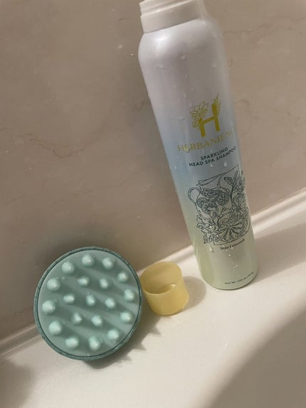 ハーバニエンス 炭酸ヘッドスパシャンプー_バニスパ/HERBANIENCE/市販シャンプーを使ったクチコミ(3枚目)