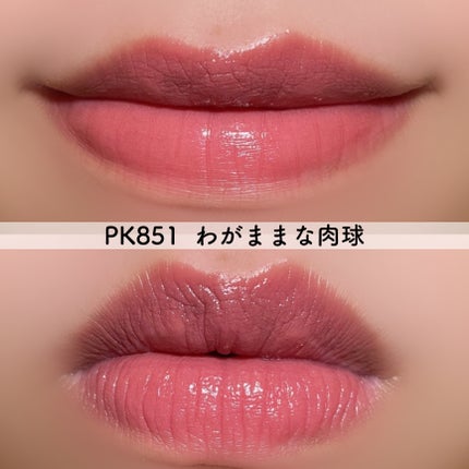 ネンマクフェイク ルージュ/Visée/口紅を使ったクチコミ(4枚目)