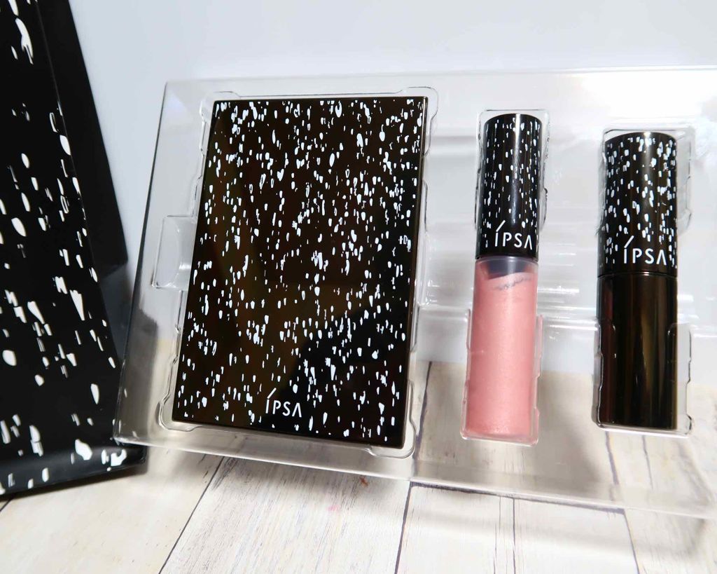 ホリデーコレクション2018/IPSA/メイクアップキットを使ったクチコミ（1枚目）