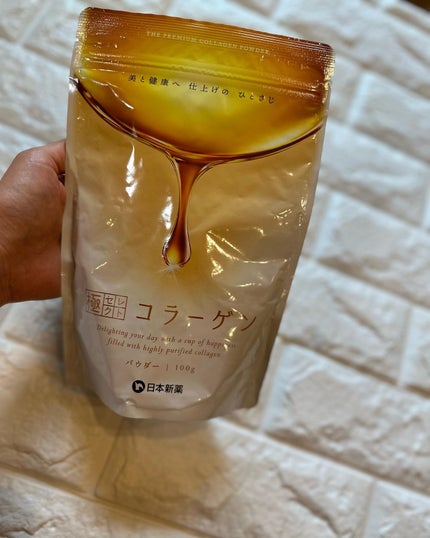 極セレクトコラーゲン/日本新薬/美容サプリメントを使ったクチコミ(1枚目)