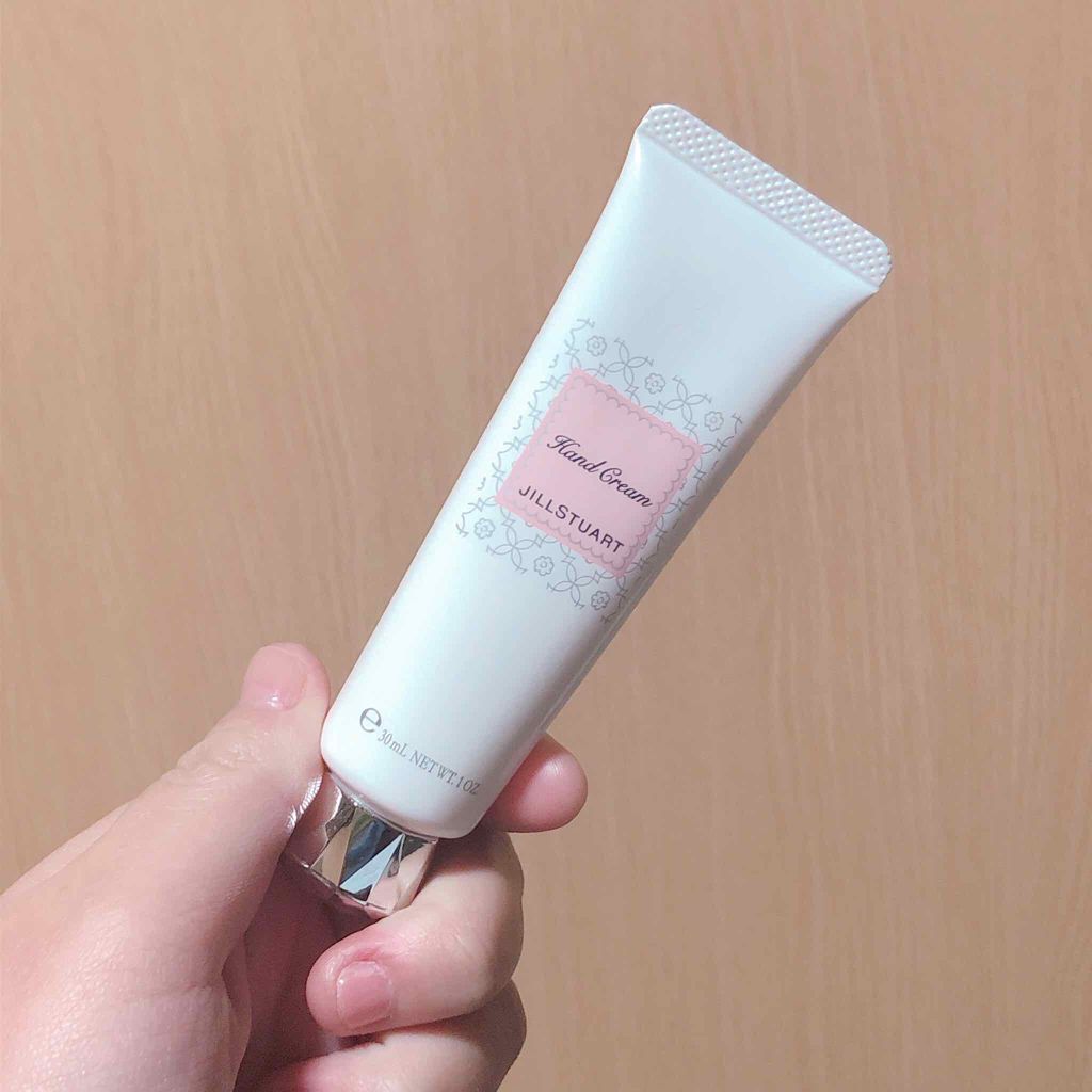 ジルスチュアート リラックス ハンドクリーム/JILL STUART/ハンドクリームを使ったクチコミ(1枚目)