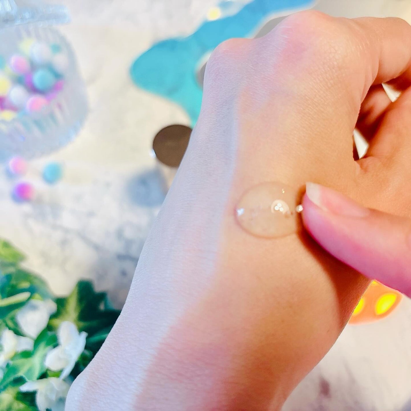 レチノール×シカ バウンスボールセラム/LIALUSTER/美容液を使ったクチコミ(5枚目)