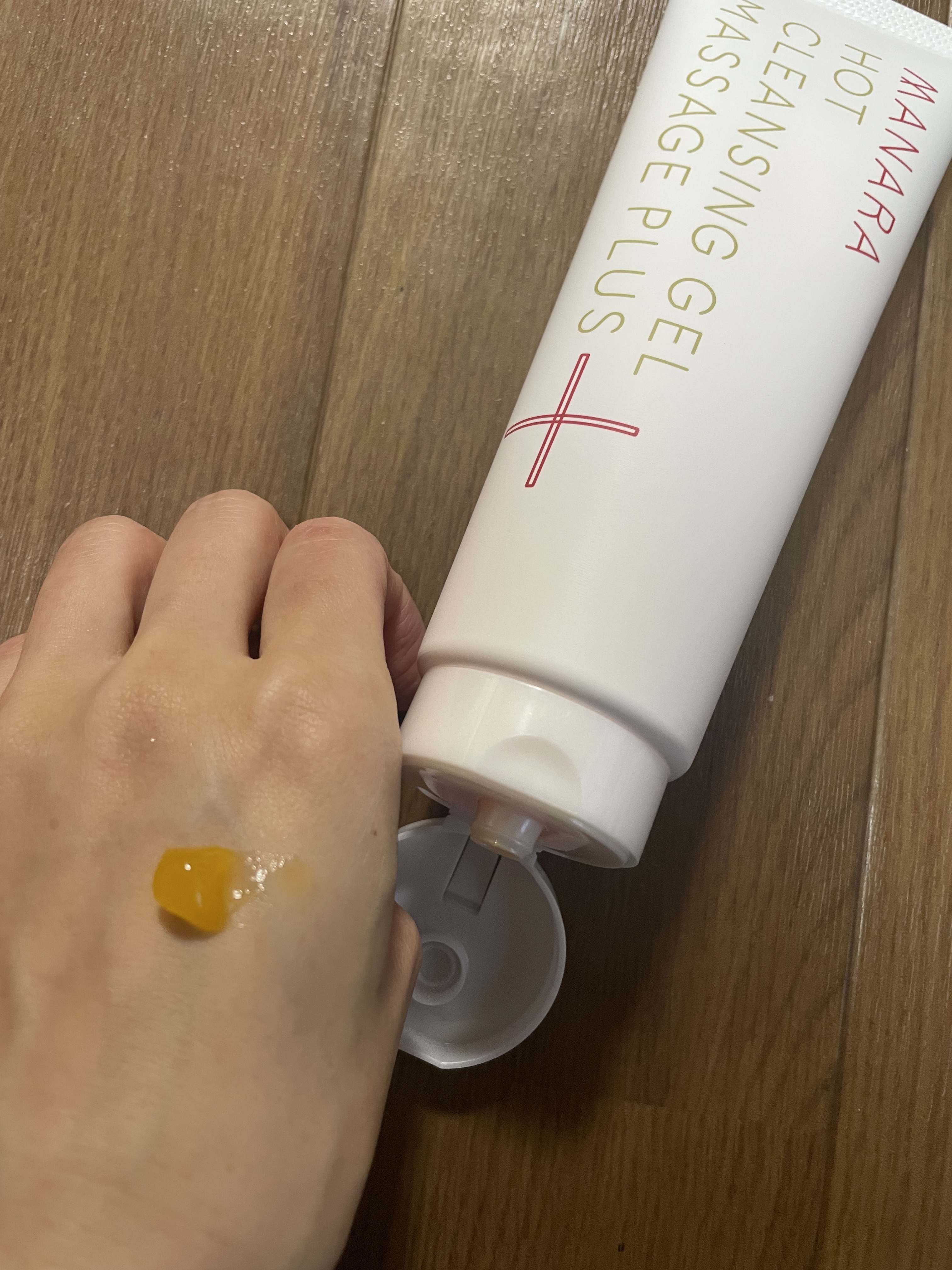 ホットクレンジングゲル マッサージプラス｜マナラの口コミ - 株式会社