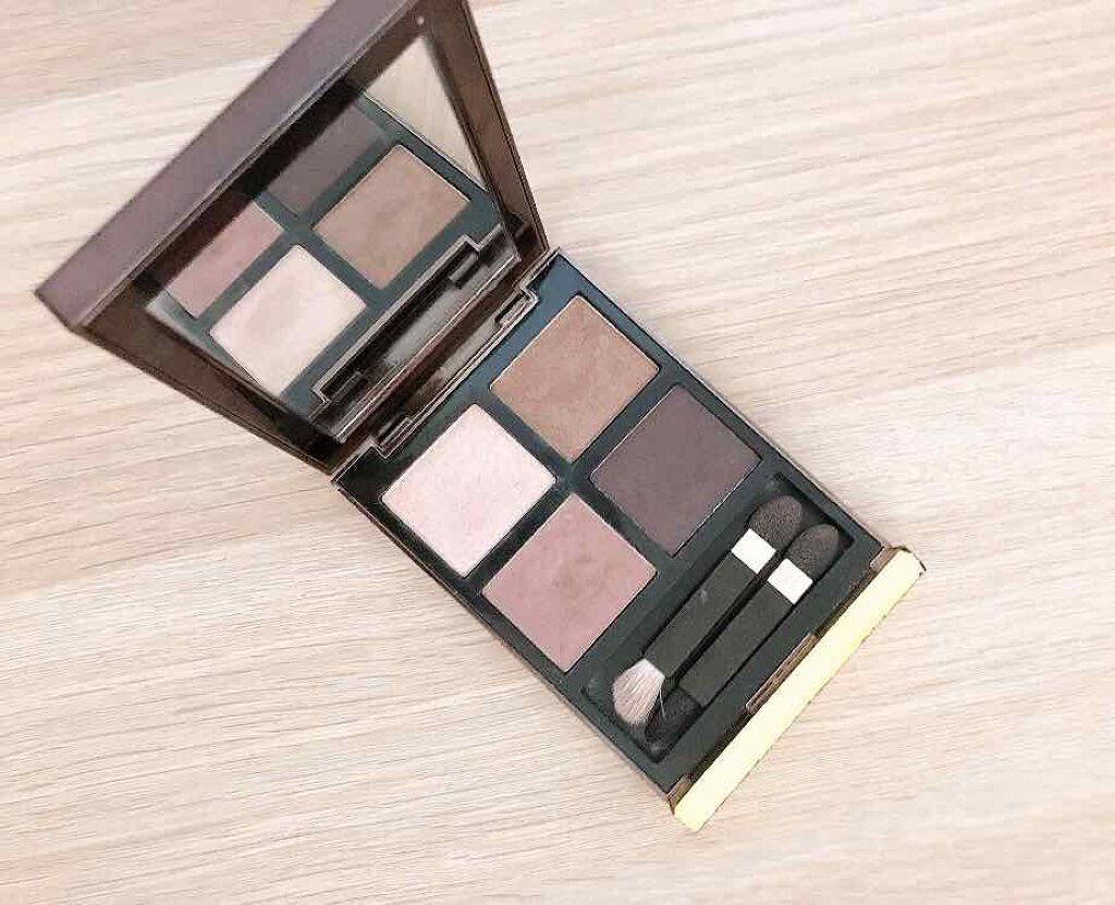 アイ カラー クォード/TOM FORD BEAUTY/アイシャドウパレットを使ったクチコミ（1枚目）