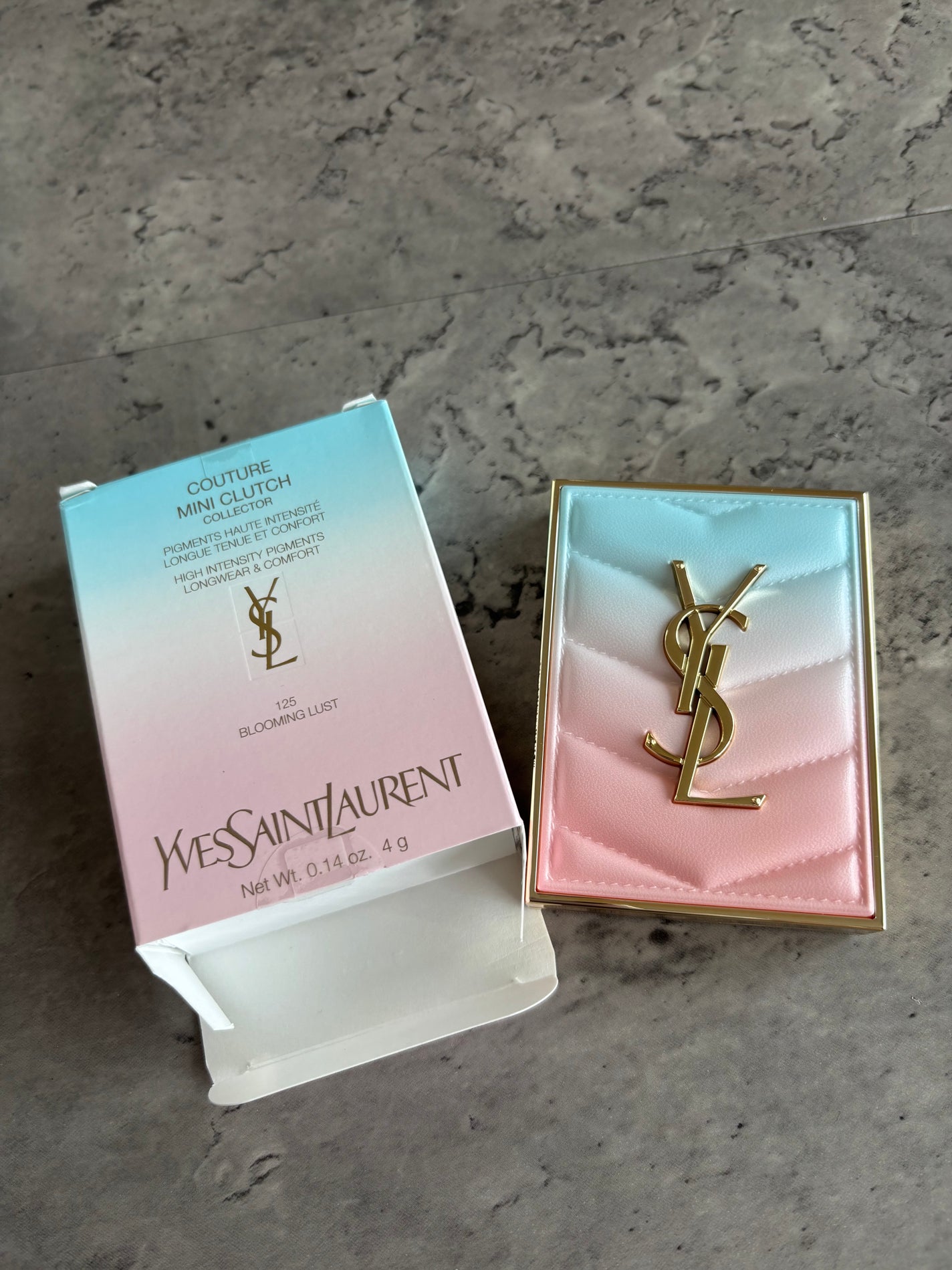 クチュール ミニ クラッチ/YVES SAINT LAURENT BEAUTE/アイシャドウパレットを使ったクチコミ(3枚目)