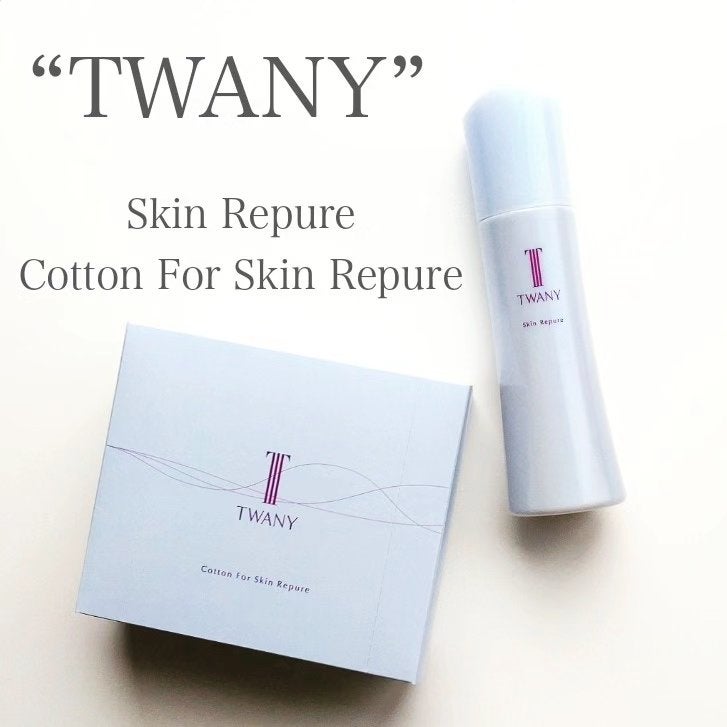 トワニー スキンリピュア専用コットンN/TWANY/コットンを使ったクチコミ(5枚目)