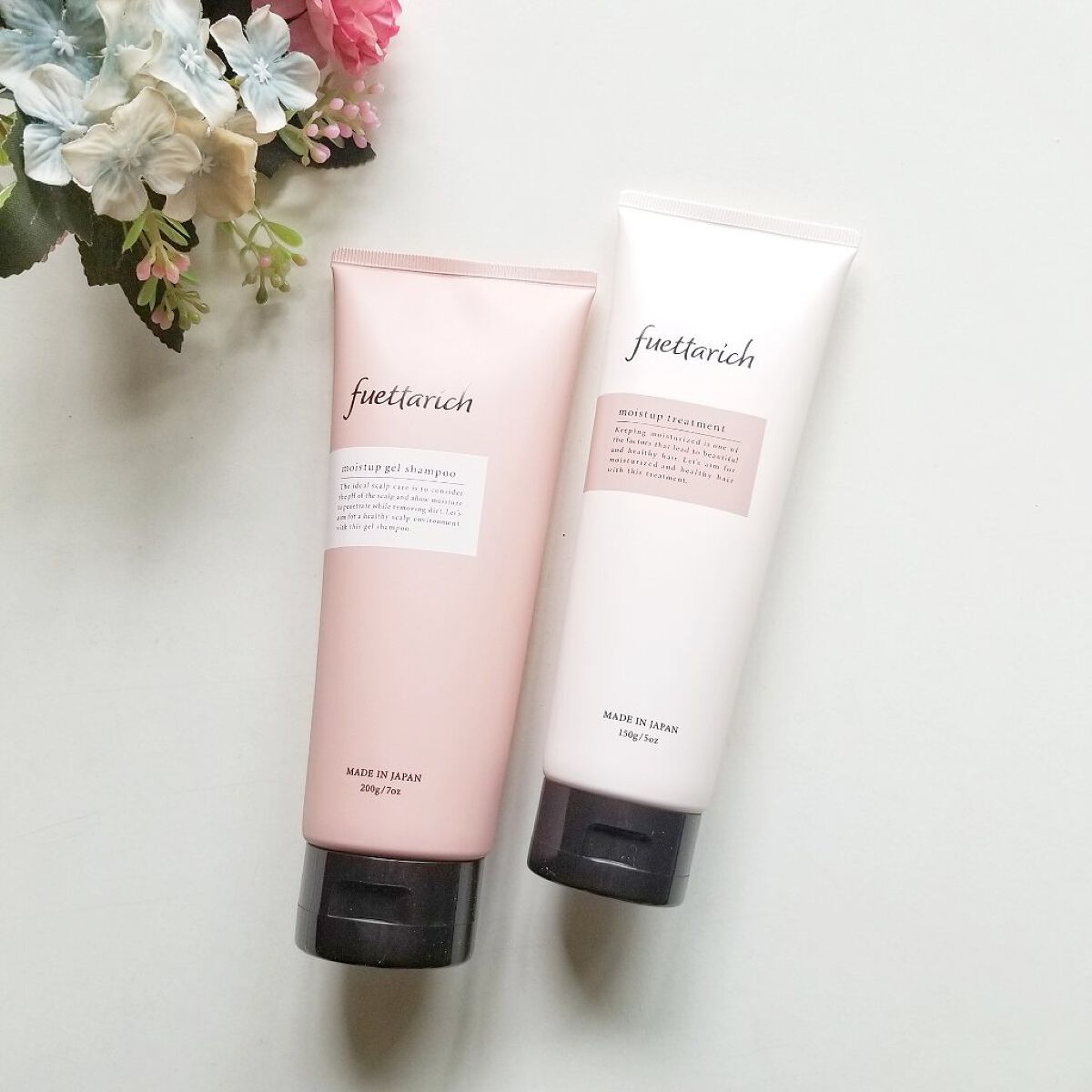 モイストアップ ジェル シャンプー/トリートメント/fuettarich (フエッタリッチ)/サロンシャンプーを使ったクチコミ（1枚目）