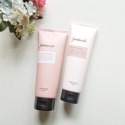 モイストアップ ジェル シャンプー/トリートメント/fuettarich (フエッタリッチ)/サロンシャンプーを使ったクチコミ(1枚目)