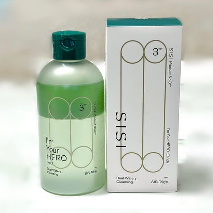 アイムユアヒーロー エンリッチ/SISI/クレンジングウォーターを使ったクチコミ(6枚目)