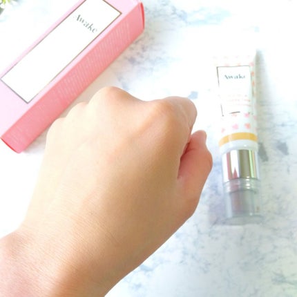 プットオンアハッピーフェイス ティンティド モイスチュアライザー 01 light medium/Awake/CCクリームの画像