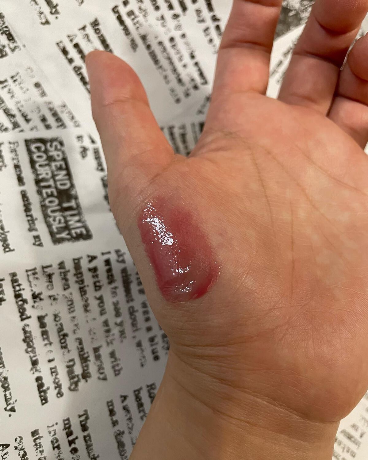 リップバーム キャラメルラテ/JILL STUART/リップバームを使ったクチコミ(2枚目)