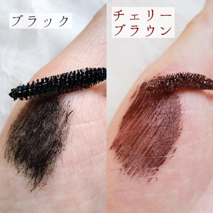 パーフェクトエクステンション マスカラ for カール/D-UP/マスカラを使ったクチコミ(5枚目)