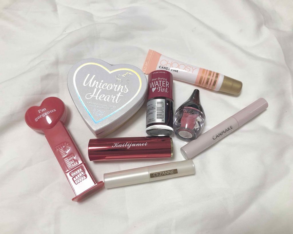 フラワーリップスティック/Kailijumei/口紅を使ったクチコミ（2枚目）