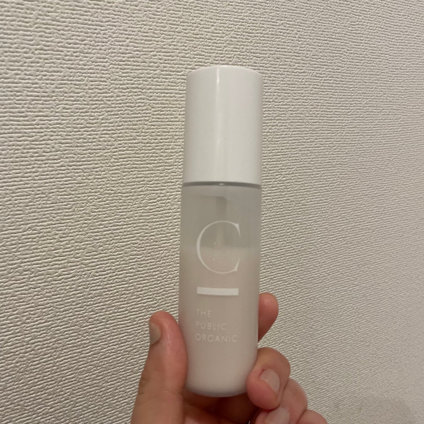 シンクロブルーム フラワーコンセントレイトミルク/C THE PUBLIC ORGANIC/乳液を使ったクチコミ(1枚目)