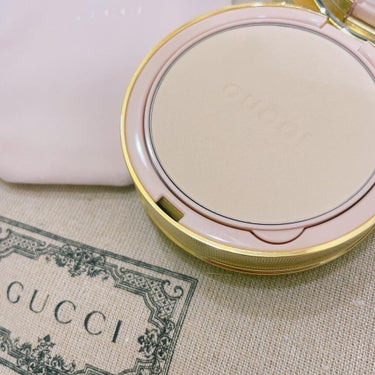 Poudre De Beauté matte compact powder/GUCCI/プレストパウダーを使ったクチコミ（4枚目）