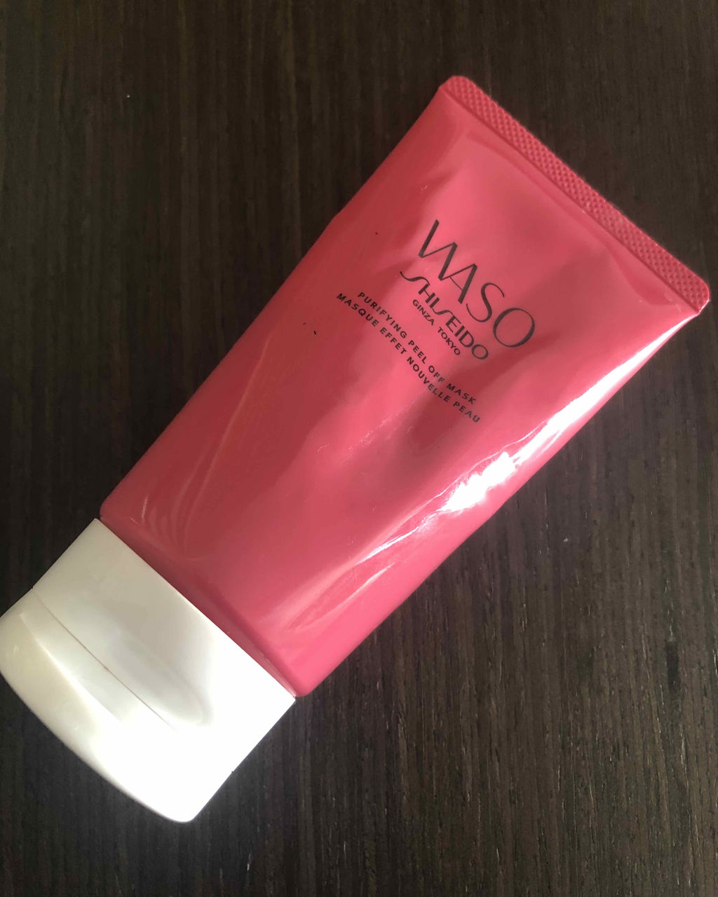 ピューリファイング ピールオフ マスク/WASO/シートマスク・パックを使ったクチコミ（1枚目）