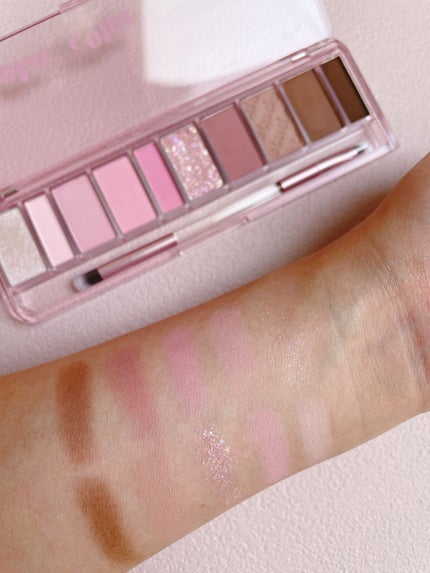 プレイカラー アイシャドウ/ETUDE/アイシャドウパレットを使ったクチコミ(4枚目)