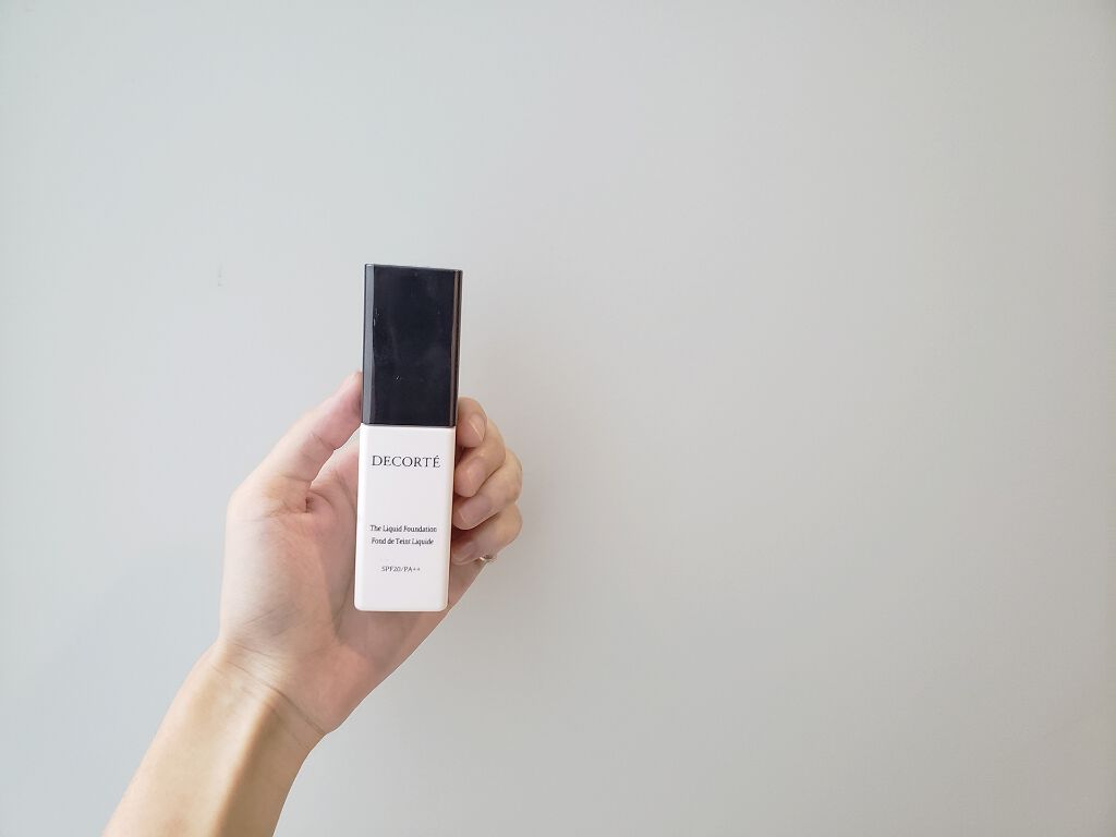 ザ リキッドファンデーション/DECORTÉ/リキッドファンデーションを使ったクチコミ(1枚目)