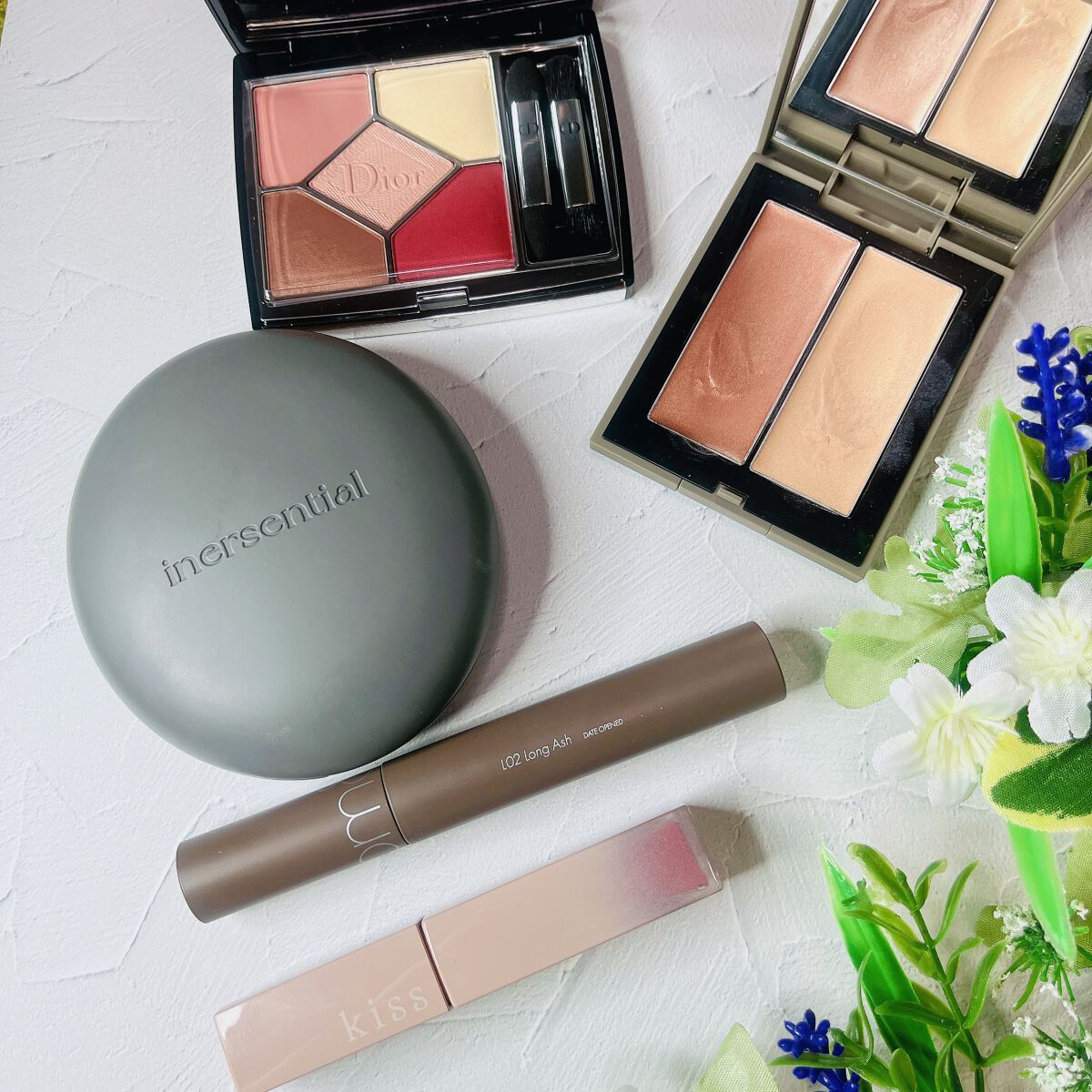 THREE シマリング グロー デュオ/THREE/クリームハイライトを使ったクチコミ（1枚目）