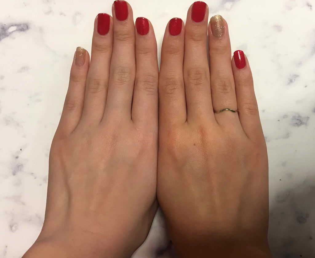 WHITE MILK CREAM/3CE/フェイスクリームを使ったクチコミ(2枚目)