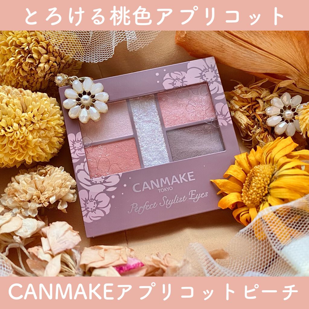 パーフェクトスタイリストアイズ/キャンメイク/アイシャドウパレットを使ったクチコミ（1枚目）