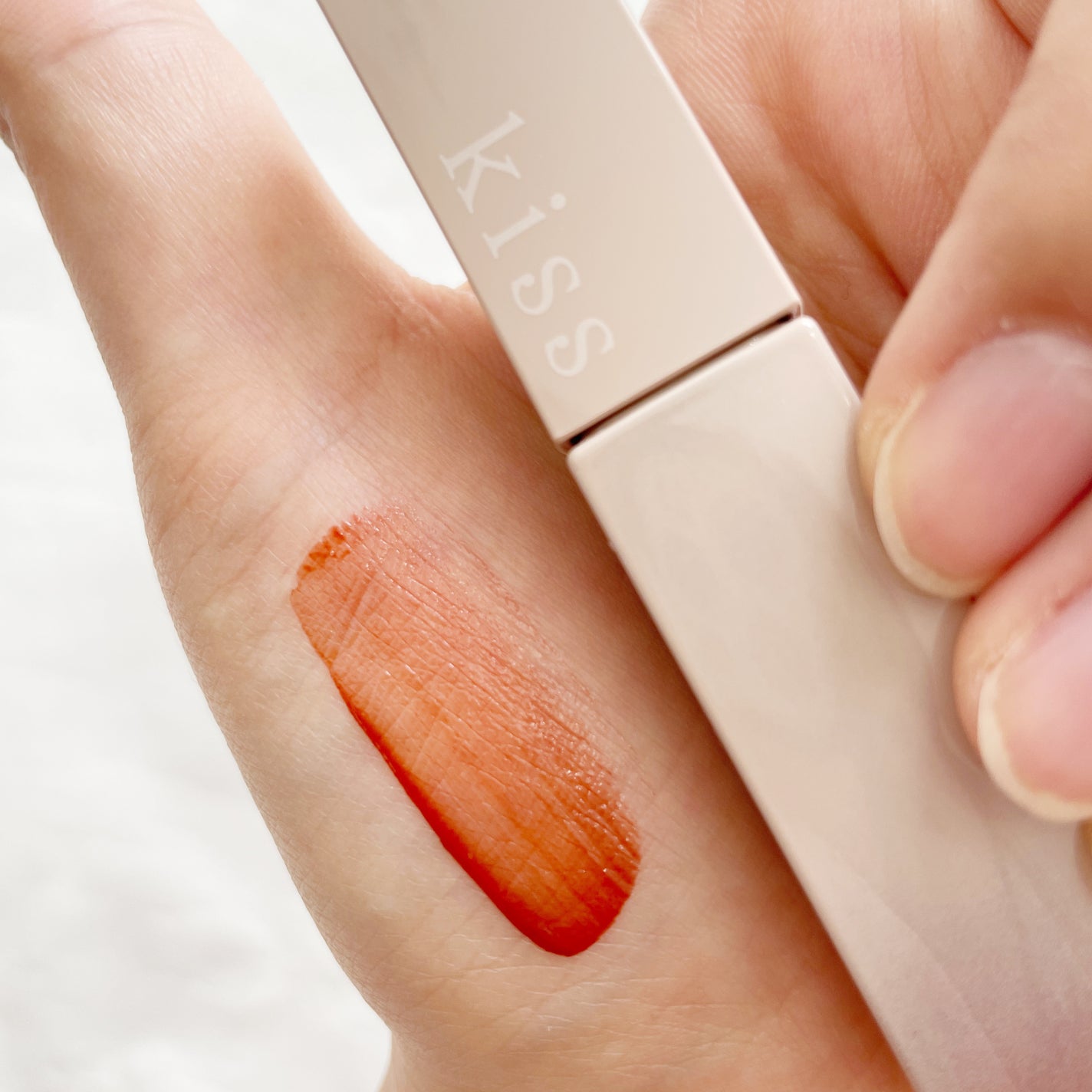 リップアーマー/KiSS/口紅を使ったクチコミ(4枚目)
