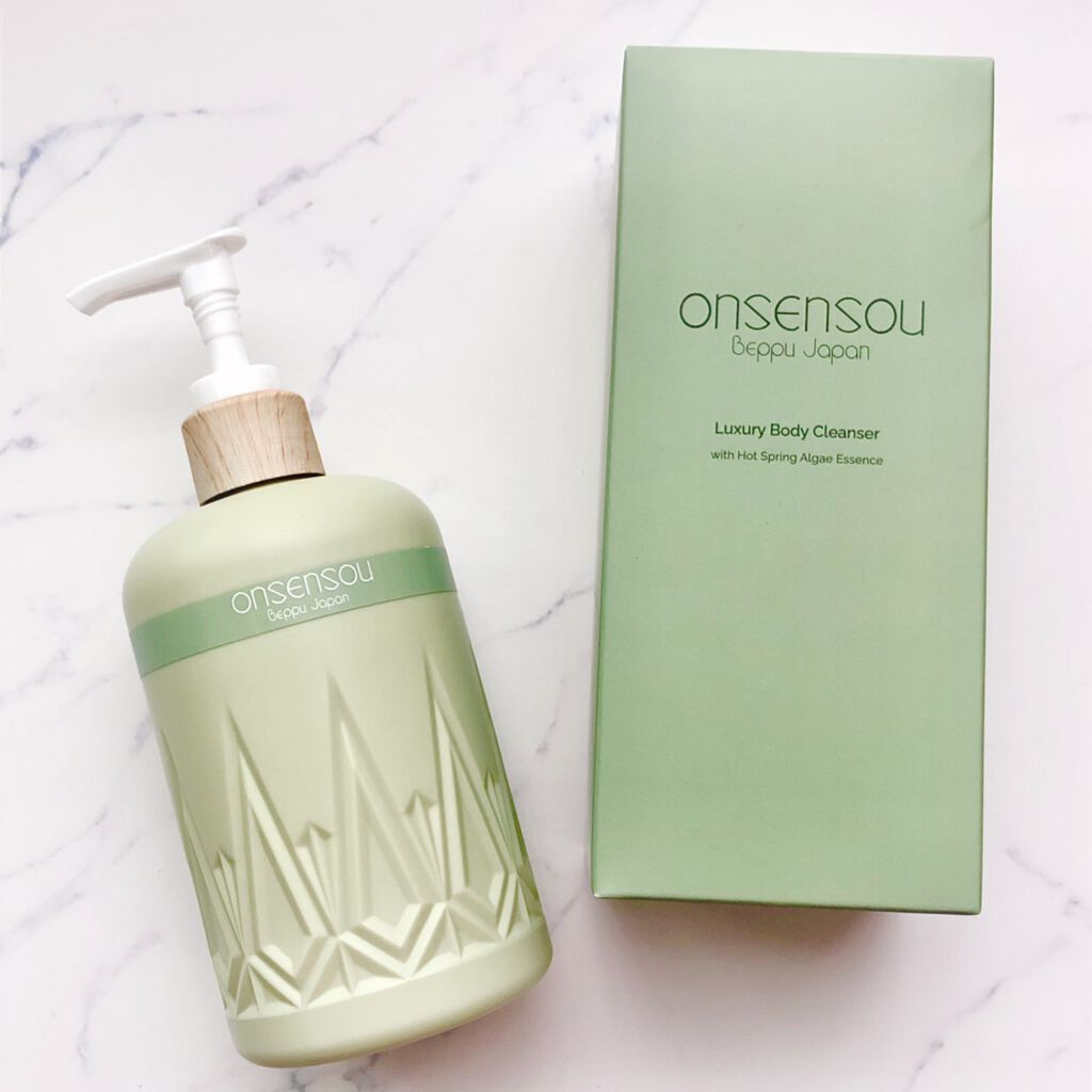 温泉藻配合ボディクレンザー/ONSENSOU/ボディソープを使ったクチコミ(1枚目)