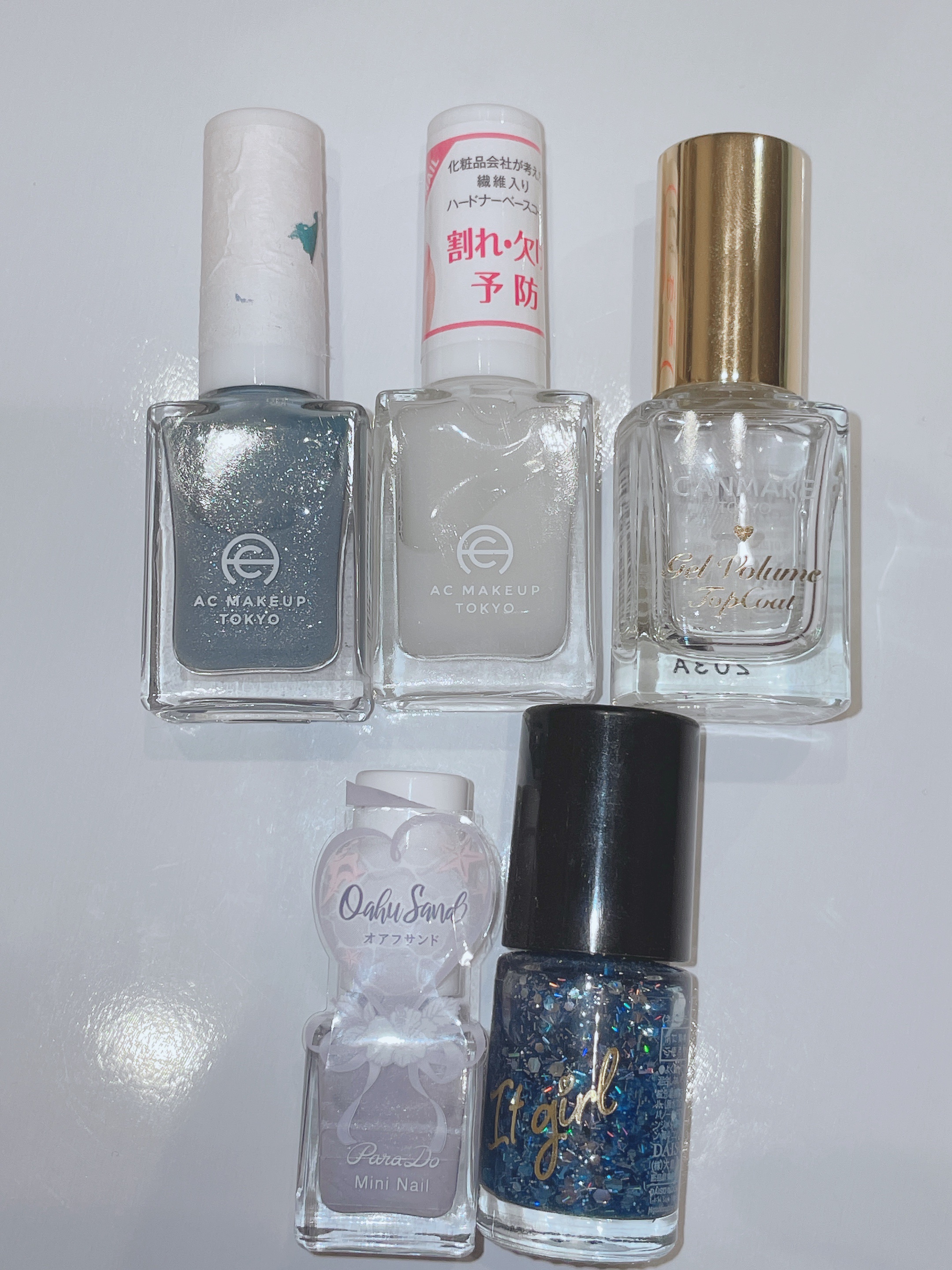 AC クイックドライベース＆ハードナー/AC MAKEUP/ネイルベースコートを使ったクチコミ（2枚目）