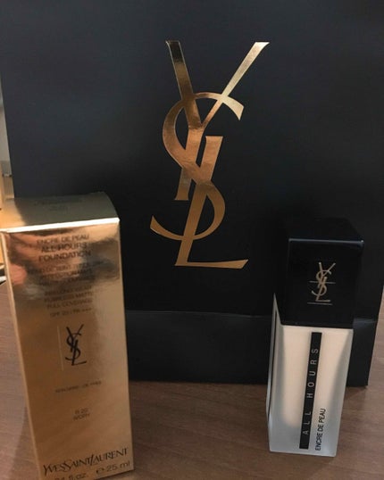 アンクル ド ポー オール アワーズ ファンデーション/YVES SAINT LAURENT BEAUTE/リキッドファンデーションを使ったクチコミ(1枚目)