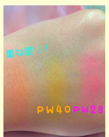 【旧品】パウダーチークス/キャンメイク/パウダーチークを使ったクチコミ(2枚目)