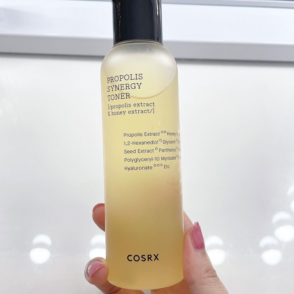 フルフィットプロポリスシナジートナー/COSRX/化粧水を使ったクチコミ(3枚目)