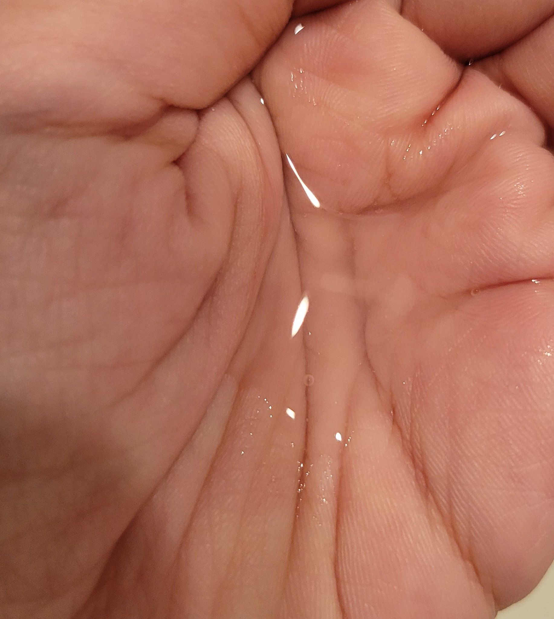 カラミー カラミンノーセバムジェル/Calamee/フェイスクリームを使ったクチコミ（3枚目）