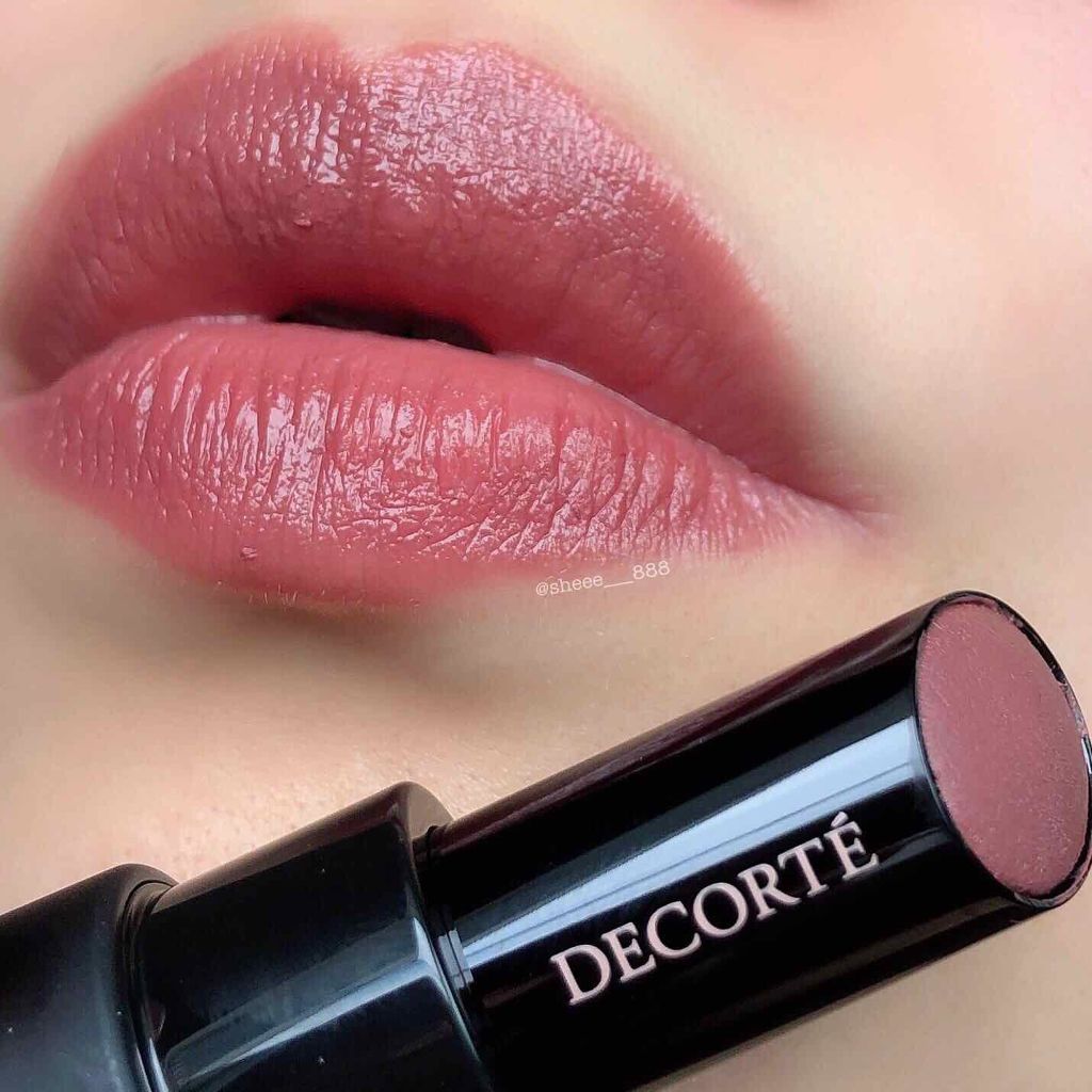 ザ ルージュ ベルベット/DECORTÉ/口紅を使ったクチコミ（1枚目）