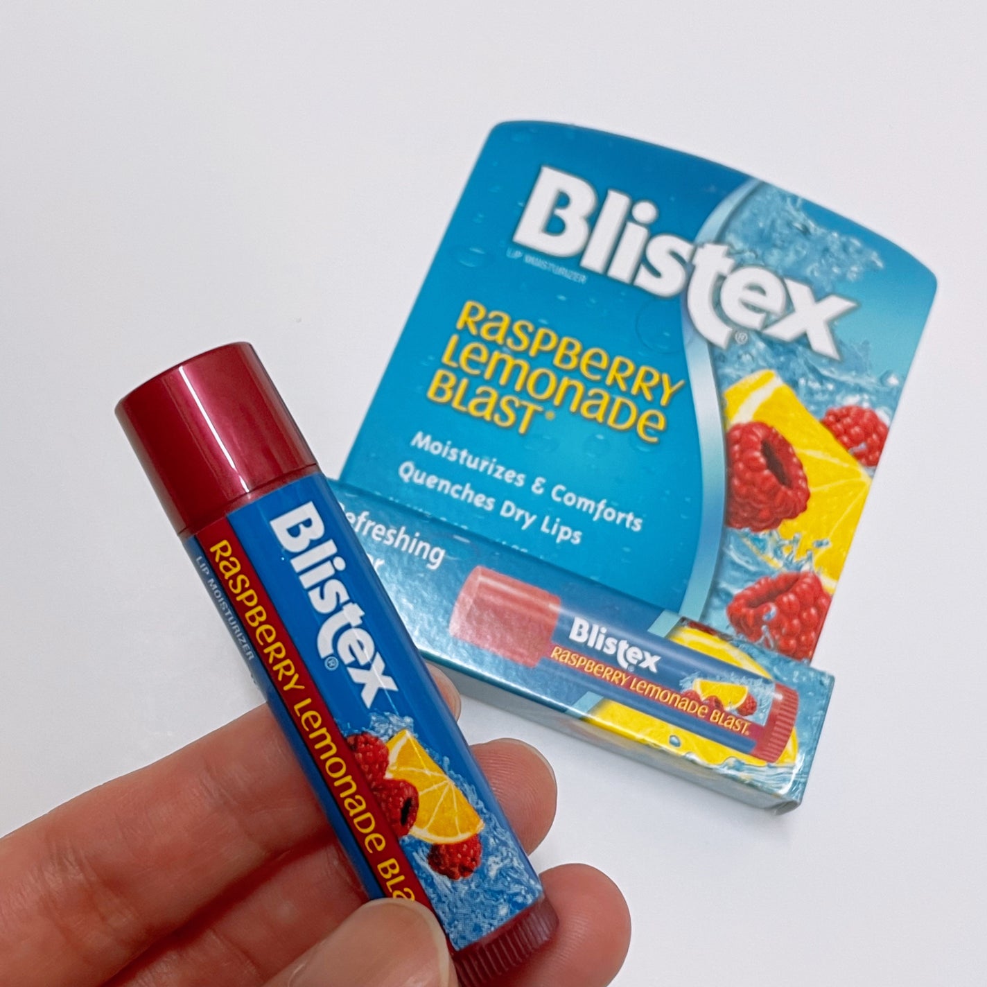 Raspberry Lemonade Blast/Blistex/リップクリームを使ったクチコミ(5枚目)