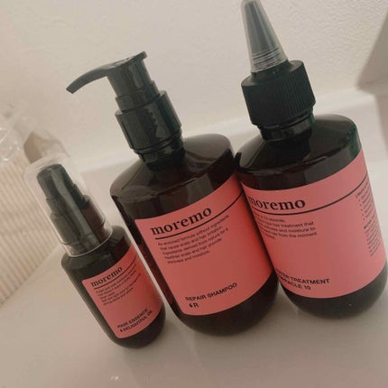 ウォータートリートメントミラクル10/moremo/洗い流すヘアトリートメントを使ったクチコミ(1枚目)