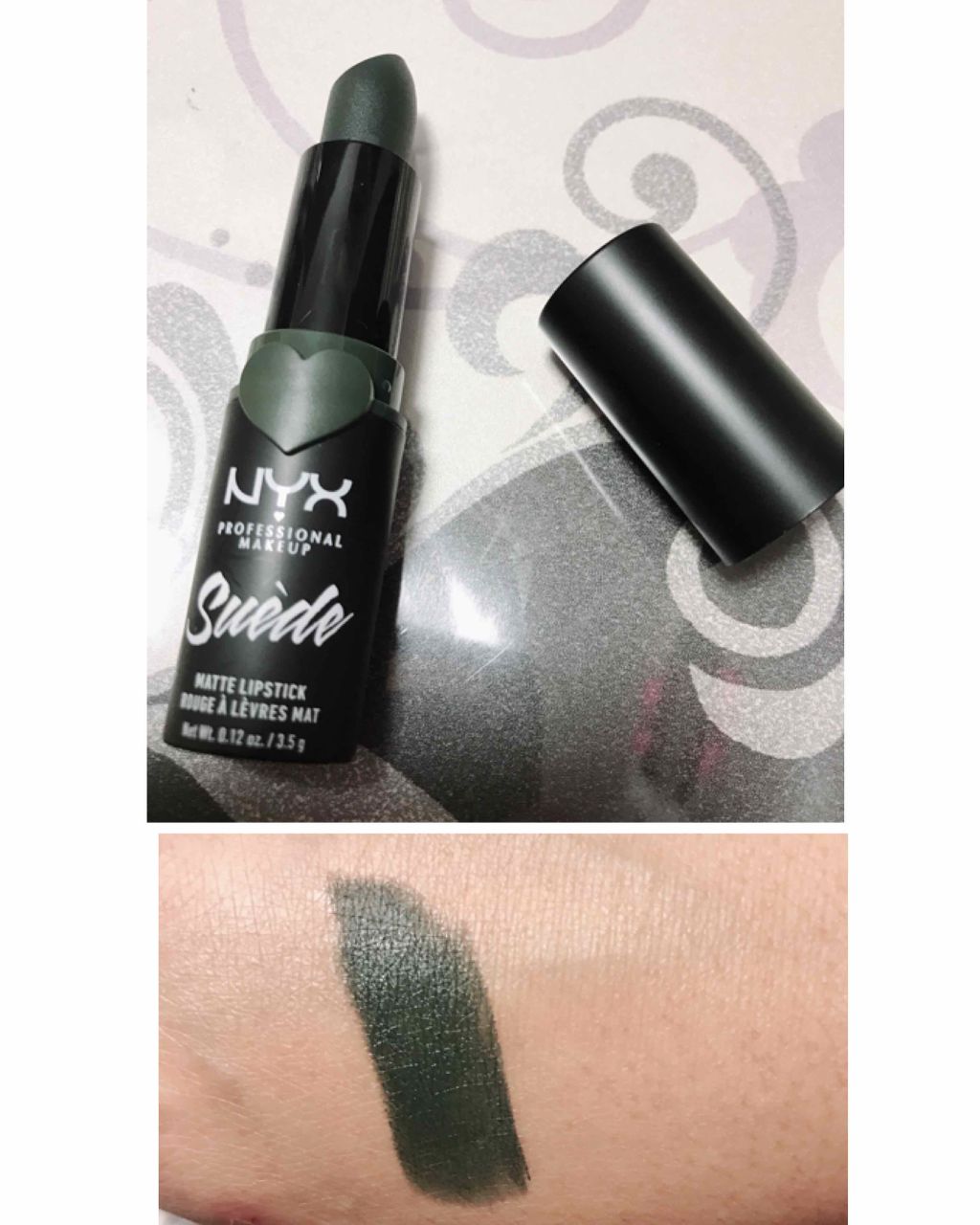 スエードマットリップスティック/NYX Professional Makeup/口紅を使ったクチコミ(1枚目)