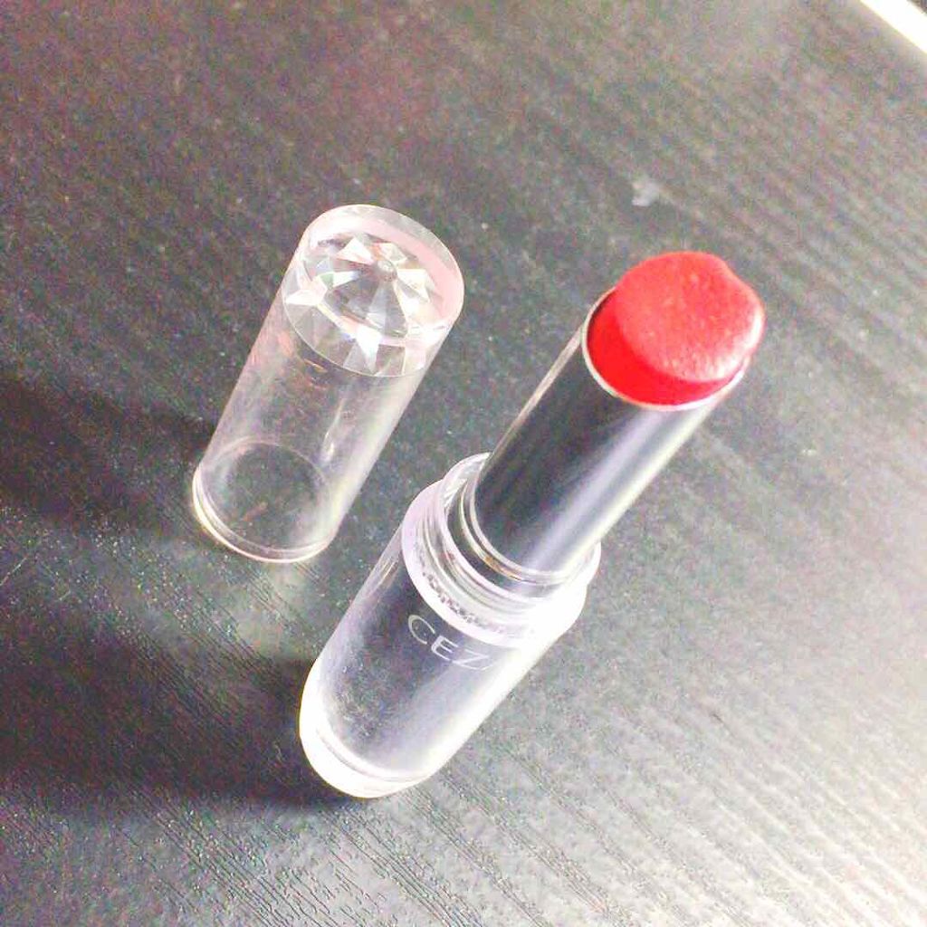 ラスティンググロスリップ/CEZANNE/口紅を使ったクチコミ(1枚目)