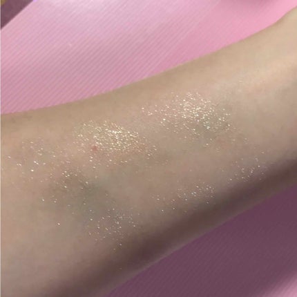 フィットジェルグリッター/KATE/ジェル・クリームアイシャドウを使ったクチコミ(2枚目)