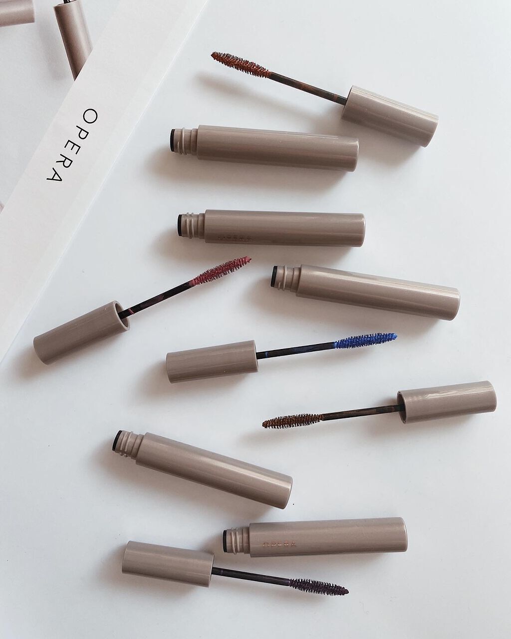 オペラ カラーリングマスカラ/OPERA/マスカラを使ったクチコミ(3枚目)