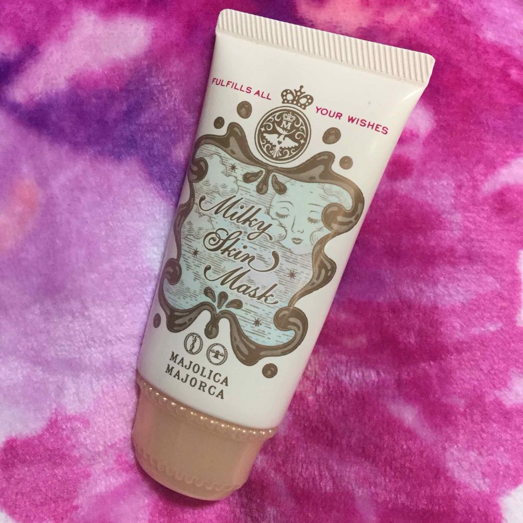 ミルキースキンマスク/MAJOLICA MAJORCA/化粧下地を使ったクチコミ(1枚目)