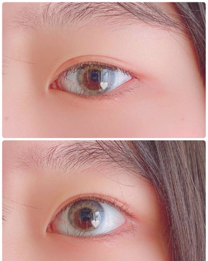 N’s COLLECTION 1day/N’s COLLECTION/ワンデー(1DAY)カラコンを使ったクチコミ(2枚目)