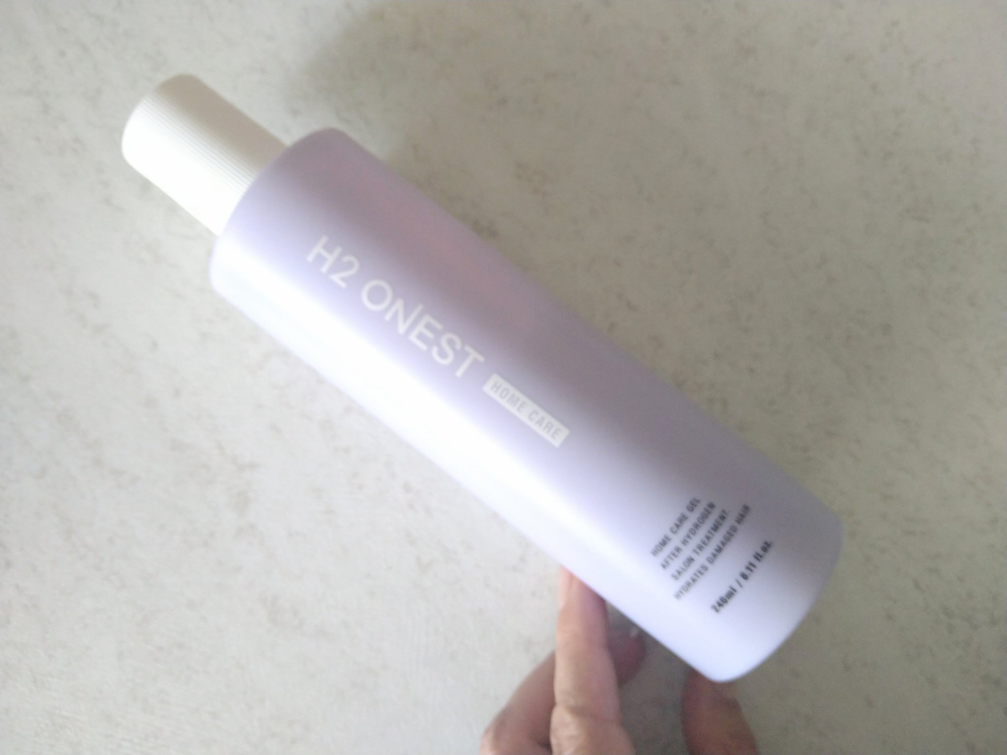 水素パウダー/H2 ONEST/洗い流すヘアトリートメントを使ったクチコミ（2枚目）