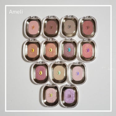 EYESHADOW SWEET DIA/Ameli/シングルアイシャドウを使ったクチコミ（1枚目）