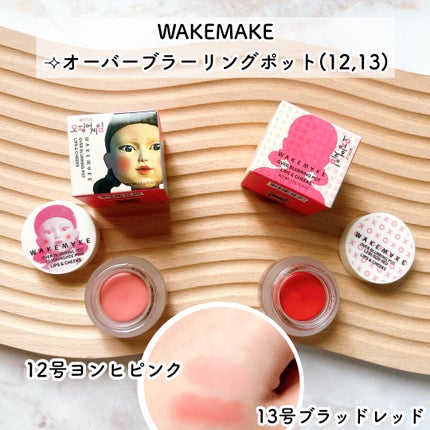 ソフトブラーリングアイパレット/wakemake/アイシャドウパレットを使ったクチコミ(6枚目)