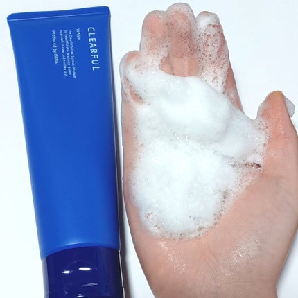 オルビス クリアフル ウォッシュのクチコミ「
オルビスのニキビケアシリーズ『クリアシリーズ』
が、『クリアフルシリーズ』として登場⭐️
.....」(3枚目)