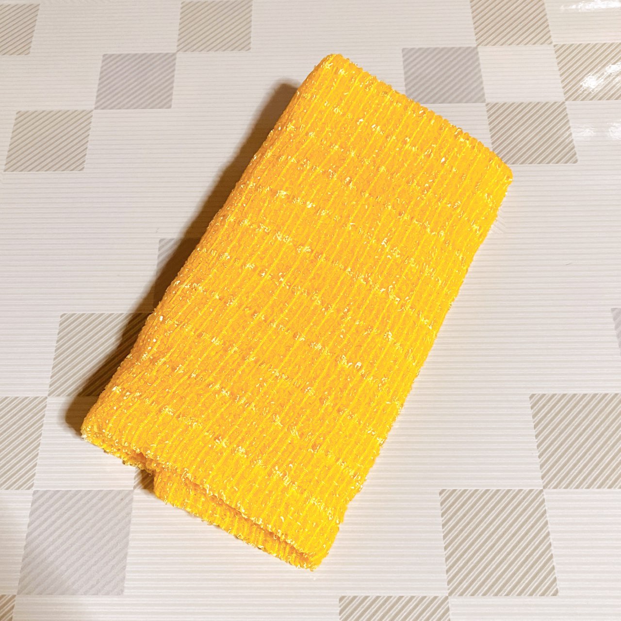 オーエ awayuki ボディタオル/オーエ(Ohe)/ボディスクラブを使ったクチコミ（3枚目）