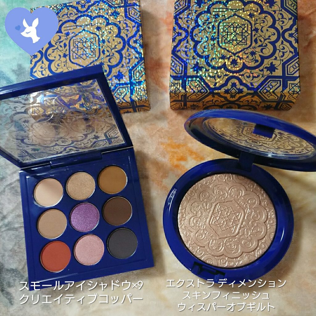 スモール アイシャドウ×9/M・A・C/アイシャドウパレットを使ったクチコミ(2枚目)