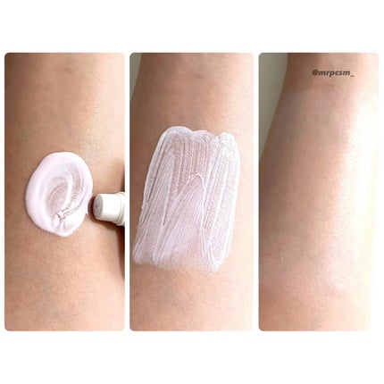 ダルバ ウォータフル トーンアップ サンクリーム(パープル)/ダルバ/日焼け止めクリームを使ったクチコミ(2枚目)