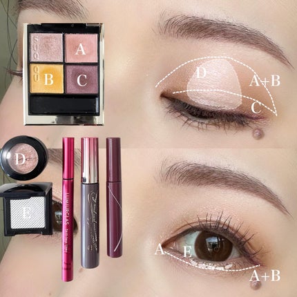 シグニチャー カラー アイズ/SUQQU/アイシャドウパレットを使ったクチコミ(2枚目)