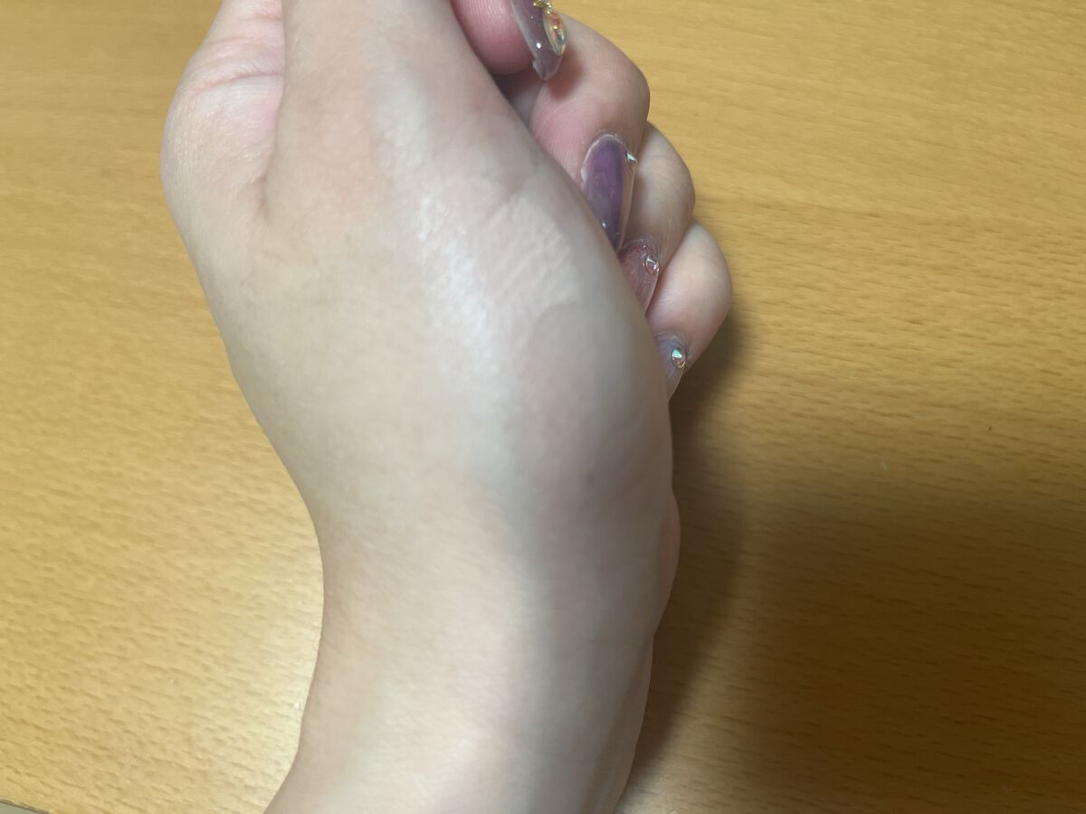 アイカラーベース/無印良品/アイシャドウベースを使ったクチコミ（3枚目）